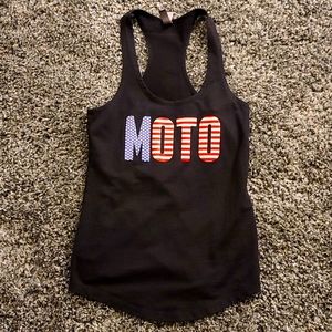 Moto tank